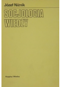 Socjologia wiedzy