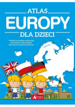 Atlas Europy dla dzieci