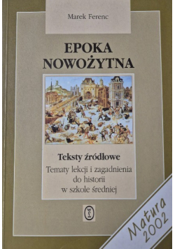 Epoka nowożytna