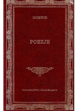 Norwid Poezje