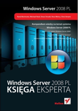 Windows Server 2008 PL Księga eksperta