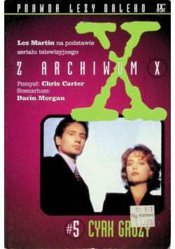 Z Archiwum X Tom 5 Cyrk grozy