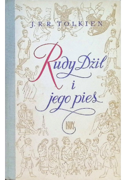 Rudy Dżil i jego pies