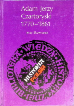 Adam Jerzy Czartoryski 1770 1861