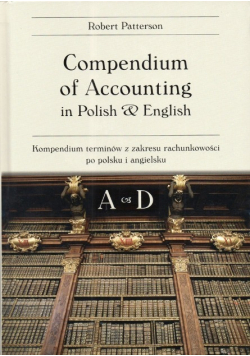 Compendium of Accounting Polish & English A D Tom 4