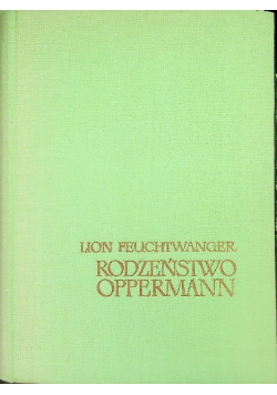 Feuchtwanger Rodzeństwo Oppermann