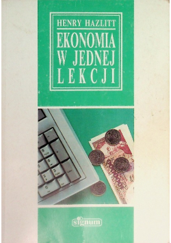 Ekonomia w jednej lekcji