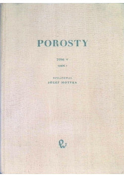 Porosty Tom V Część I