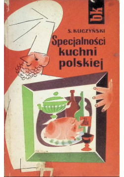 Specjalności kuchni polskiej
