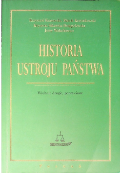 Historia ustroju państwa