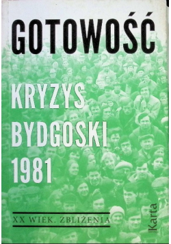 Gotowość kryzys bydgoski 1981