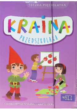 Kraina przedszkolaka Tom 1 do 8