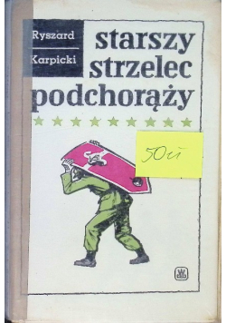 Starszy strzelec podchorąży
