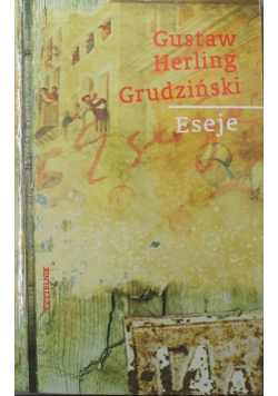 Grudziński Eseje