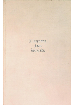 Klasyczna joga indyjska