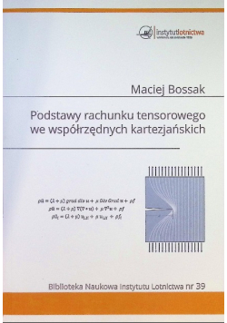 Podstawy rachunku tensorowego we współrzędnych kartezjańskich