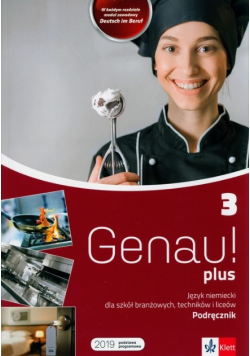 Genau plus 3 Podręcznik