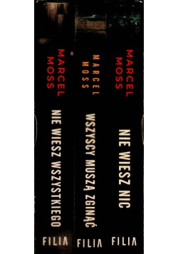 Nie wiesz nic /Wszyscy muszą zginąć /Nie wiesz wszystkiego