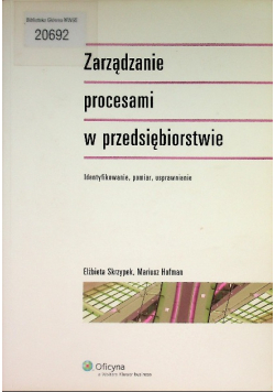 Zarządzanie procesami w przedsiębiorstwie