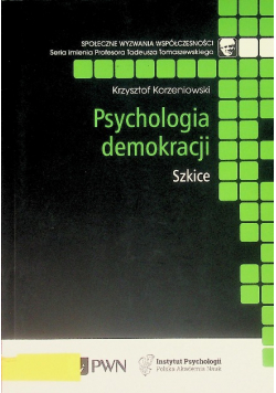 Psychologia demokracji Szkice