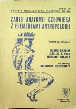 Zarys anatomii człowieka z elementami antropologii