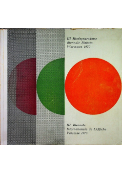 III Międzynarodowe Biennale Plakatu Warszawa 1970