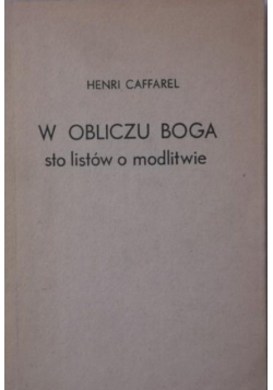 W obliczu Boga