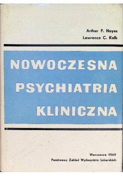 Nowoczesna psychiatria kliniczna