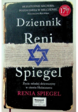 Dziennik Reni Spiegel Życie młodej dziewczyny