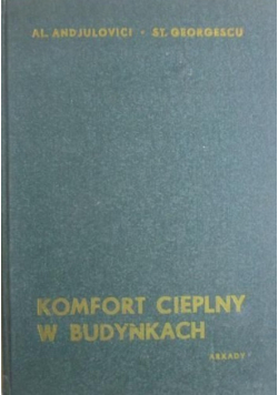 Komfort cieplny w budynkach