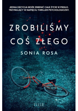 Zrobiliśmy coś złego