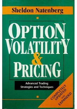 Option Volatility and Pricing Advanced Trading Strategies and Techniques