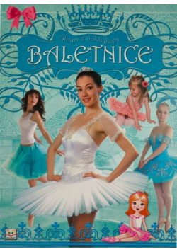 Album z naklejkami Baletnice