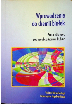 Wprowadzenie do chemii białek