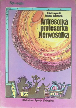 Antresolka profesorka Nerwosolka