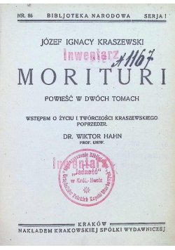 Morituri 1925 r.