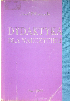 Dydaktyka dla nauczycieli