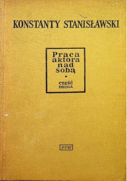 Praca aktora nad sobą