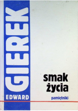 Smak życia pamiętniki