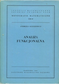 Analiza funkcjonalna