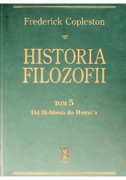 Historia filozofii Tom 5