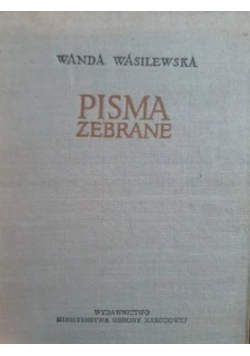 Pisma zebrane