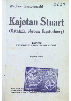 Kajetan Stuart 1920 r.