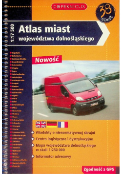 Atlas miast województwa dolnośląskiego