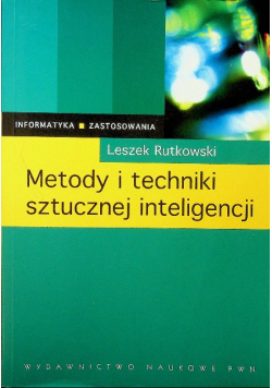 Metody i techniki sztucznej inteligencji