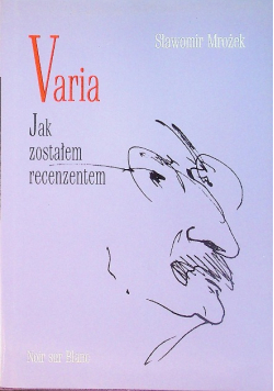 Varia Jak zostałem recenzentem