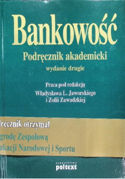 Bankowość podręcznik akademicki