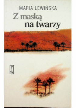 Z maską na twarzy