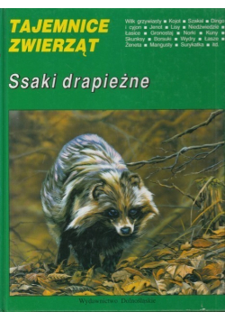 Tajemnice zwierząt ssaki drapieżne