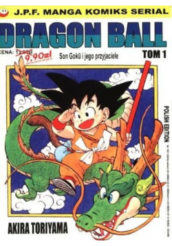 Dragon Ball Tom 1 Son Goku i jego przyjaciele